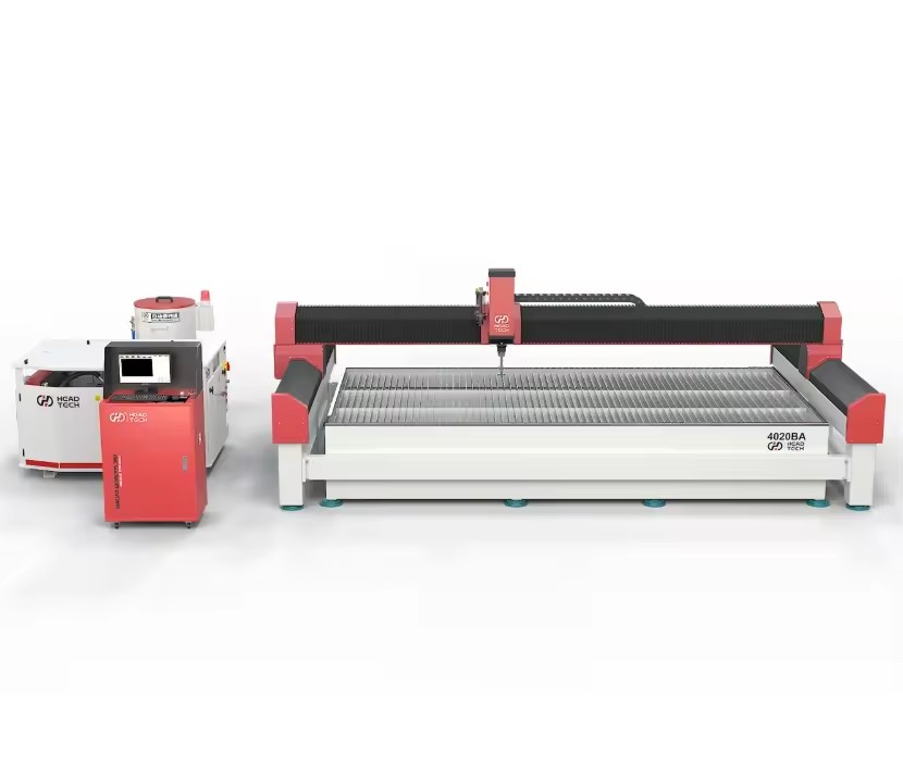 HEAD 4020 CNC Water Jet Cutting Solution for Marble Granite Tile Processing
