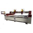 Industrial Machinery Metal Glass Waterjet Cutter Machinery 3 Axis Glass Water Jet Cutting Machine With