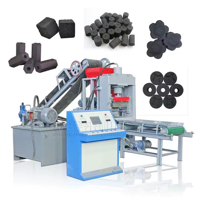 Extruding or Hydraulic Pressing Hookah Shisha Charcoal Cube Making Machine Shisha Charcoal Making Machine