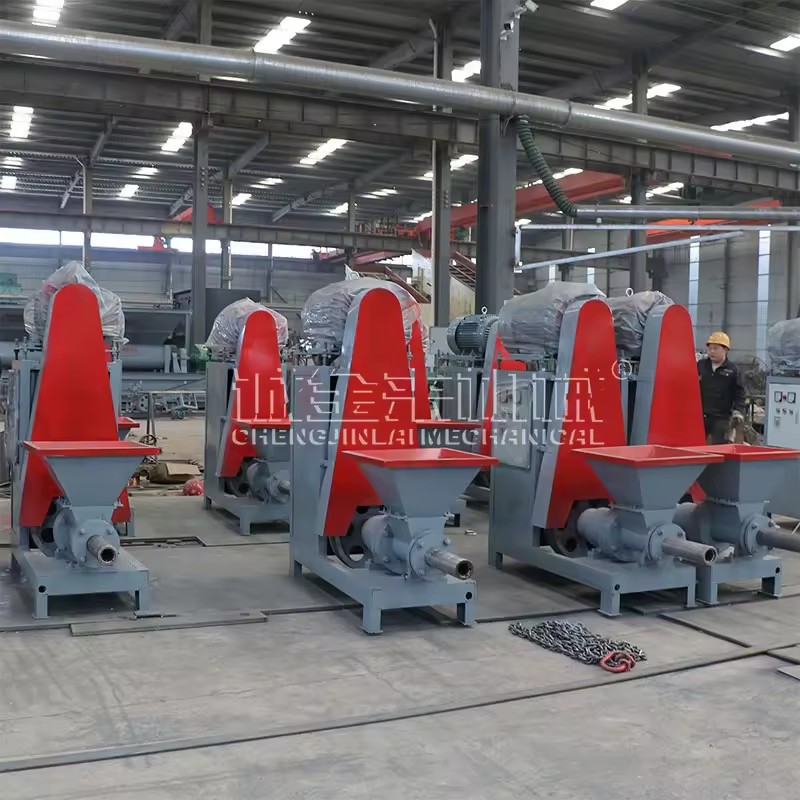 Charcoal Making Machine Sawdust Biomass Charcoal Briquetting Molding Machine Production Line