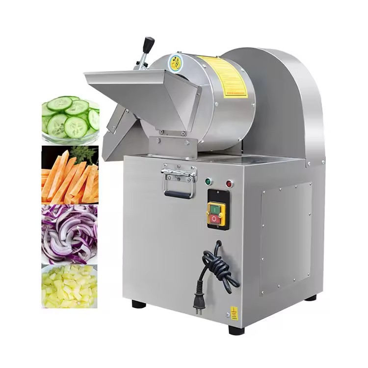 Multifunctional Use Cabbage Lettuce Vegetable Cutting Chopping Slicing Machine for Onion Potato Shredding Dicing Cutting Machine