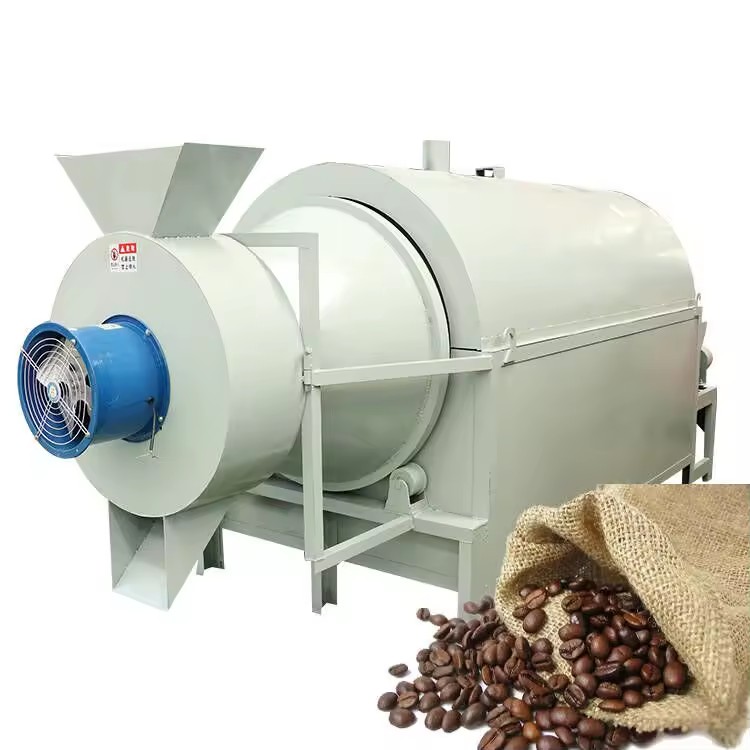Corn Rotary Rice Grain Drying Drum Dryer High Productivity for Sale