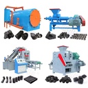 Factory Coal Charcoal Sugarcane Bagasse Briquette Machine Charcoal Making Machine Price Coconut Charcoal Production Line Plant