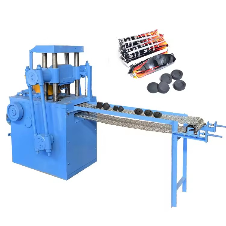 Shisha Cube Briquette Making Machine Maker