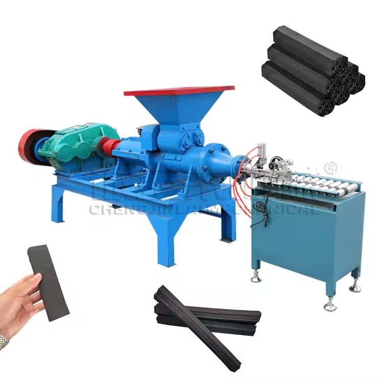 Hot Selling Coal/charcoal Rods Extruding Machine Production Line With Cheap Price From Manufacturer