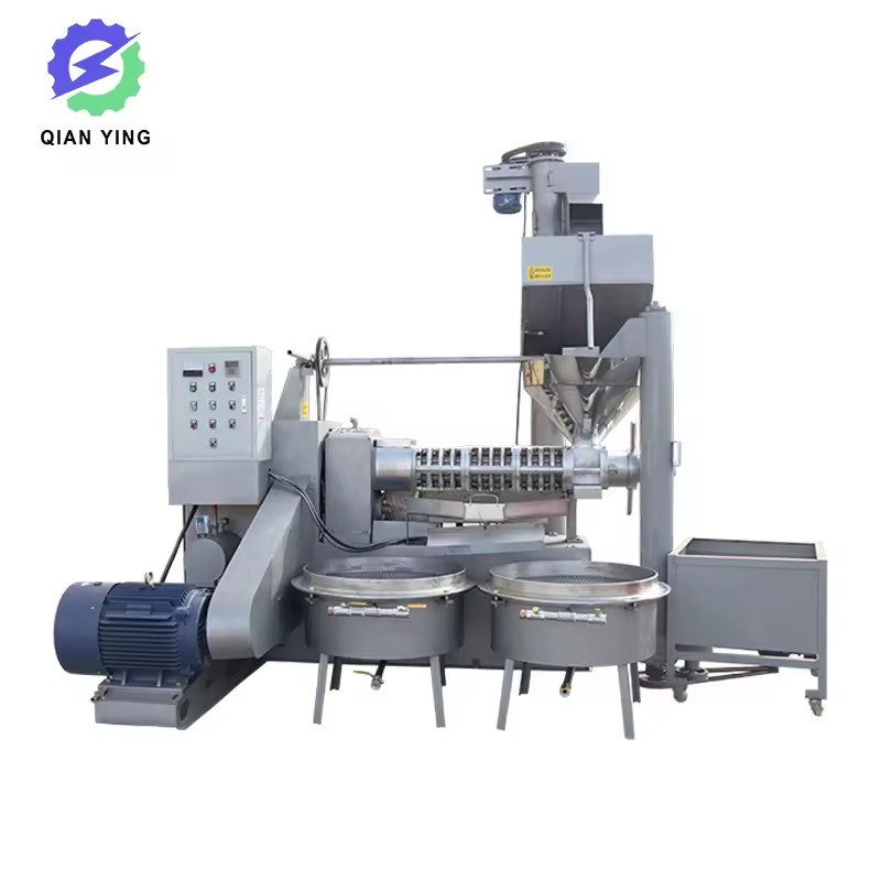 Cotton Seed Oil Cake Binola Khal Price Oil Press Machine Palm Oil Cold & Hot Pressing Machine Manufacturing Plant