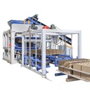 Automatic Concrete Block Brick Making Machine
