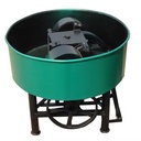 Factory Customized Wheel Roller Charcoal Adhesive Mixer Grinder Charcoal Powder Pulverization Mixer