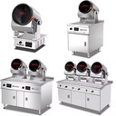 Commercial Cooking Robot for Restaurant Cooking Pot Automatic Fried Rice Wok