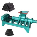 Factory Price Biomass Charcoal Extruder Machine Charcoal Briquette Making Machine From Coconut