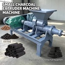 Coffee Ground Manure Straw Hookah Coal Charcoal Olive Pomace Press Briquette Machine Coal Stick Making Machine