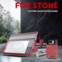 HEAD CNC Waterjet Cutter Industrial Stone Glass Marble Tile Loading System Discount Price