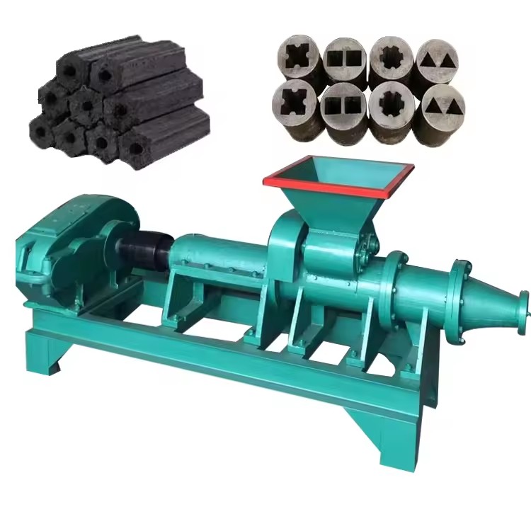 Charcoal Sticks Briquette Extruder Machine Biomass Charcoal Briquette Making Machine Charcoal Extruder Machine