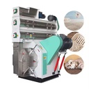 High Capacity Stainless Steel Ring Die Feed Pellet Mill Poultry Livestock Cattle Sheep Complete Feed Pellet Production Line