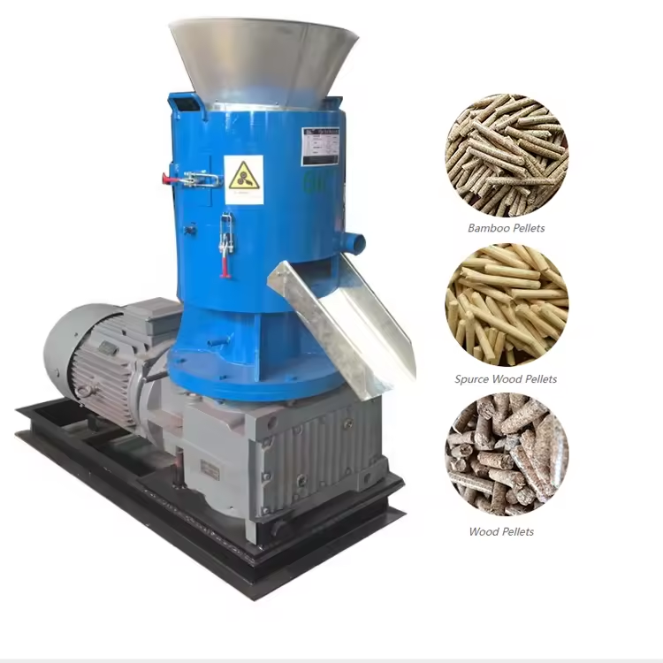 Wood Granulator Machine Biomass Waste Sawdust Pellet Mill Wood Pellet Machine Market