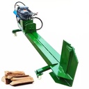 OEM Electric Hydraulic Wood Splitting Machine 35 Ton Tree Root Cutting Log Splitter