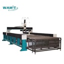 WAMIT Industrial-Grade CNC Waterjet Cutting Machine for Sale High-Pressure Waterjet Cutter for Glass Stone Metal Tile