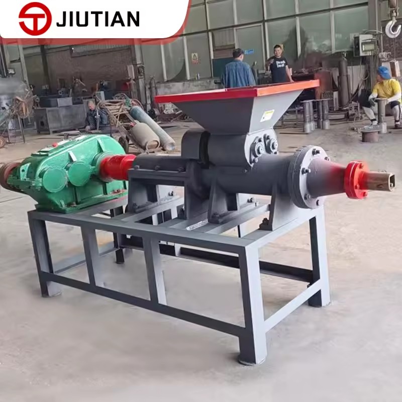 Industrial Charcoal Briquette Making Equipment Eco-Friendly High Efficiency