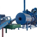 Low Cost High Efficiency Steel Biomass Dryer Machine with Motor Industrial Drying Equipment