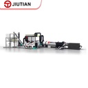 Professional Steel Biomass Rotary Dryer with High-Power Motor Automatic Industrial Drying Equipment