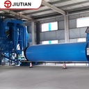 Factory Biomass Dryer Machine High Output Low Energy Consumption