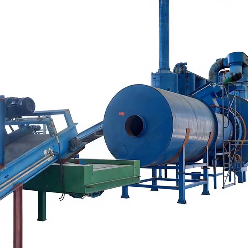 Industrial Steel Biomass Dryer with Motor High Performance Energy-Saving Design