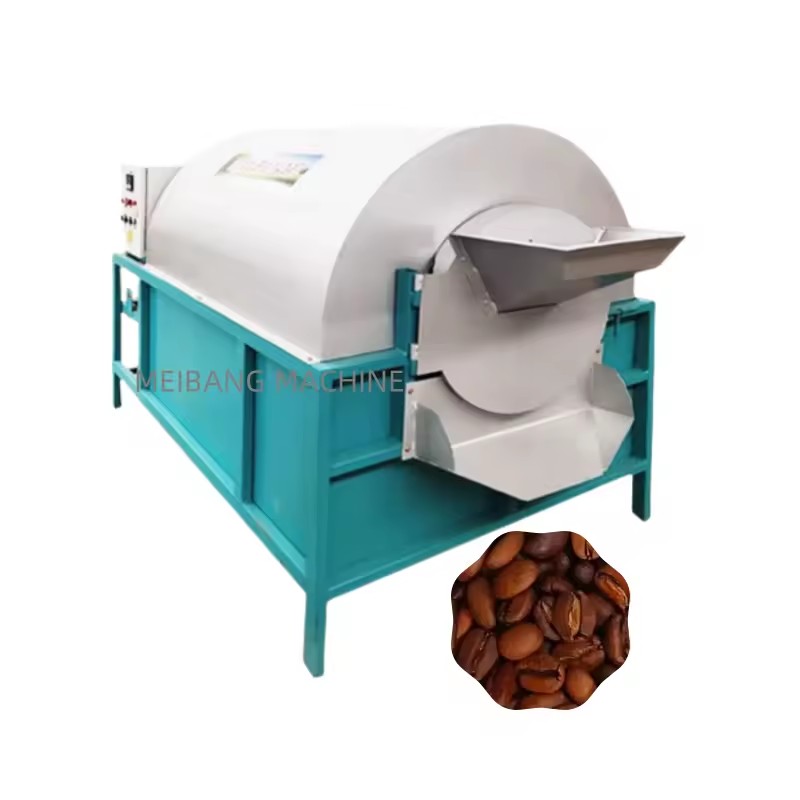 Household Electric Cocoa Bean Roaster Coffee Bean Roaster Sunflower Seed Roaster Price