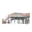 1000 KG/H Full Automatic Li Battery Recycling Line Waste Lithium Battery Recycling Plant