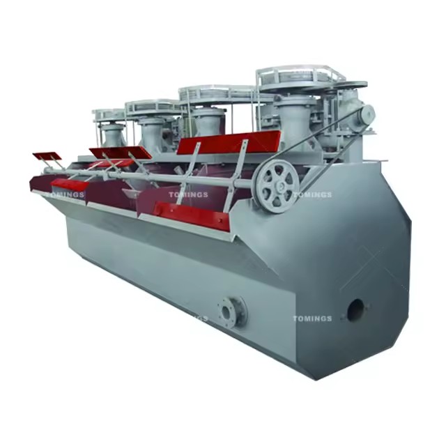 Professional Mineral Processing Flotation Machines For Gold, Silver, Copper And Other Mineral Processing Flotation Equipment
