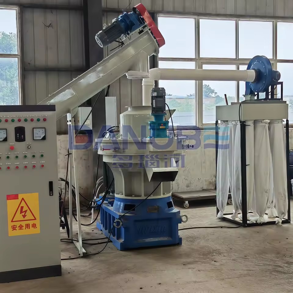 New Technology Biomass Pellet Machine Biomass Pellet Production Line Biomass Pellet Machine Manufacturing Plant