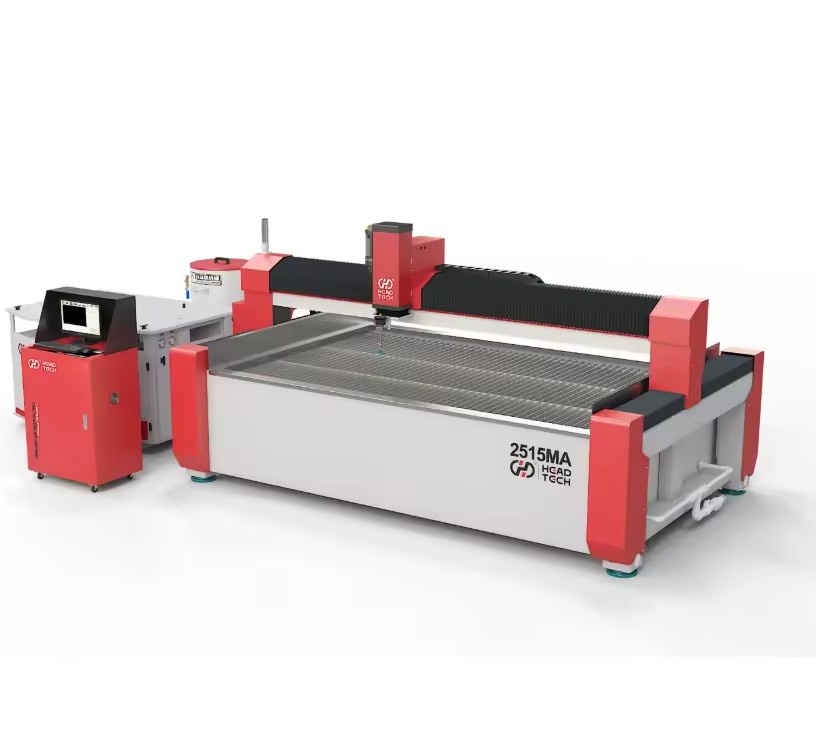 HEAD 2515 3 Axis CNC Waterjet Cutting Machine Stable Performance Water Jet Cutter