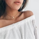 Charm Design Jewelry 18k Gold Plated Stainless Steel Heart Shape Pendant Necklace Jewelry for Gifts
