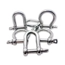 Heavy Duty 304/316 Stainless Steel G209 US Type Shackle Bow Shackle for Lifting Rigging
