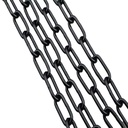 Factory Direct Custom Din766 Din763 Zinc Galvanized Welded Chain Long Link Anchor Swing Black Iron Chain for Lifting