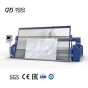 For Porcelain Slabs to Use in Kitchen Countertops Countertops Fabrication Water Jet Cutting Machine