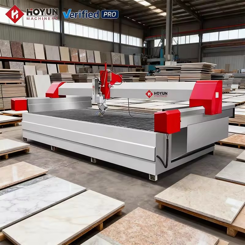High Precision CNC Water Jet Cutter Waterjet Cutting Machine