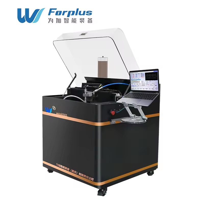 Forplus Mini Cnc Waterjet Cutting Machine for Cake Water Jet Machine Cutter High Pressure Water Jet Machine Small Waterjet