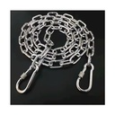 Manufacturer High Polished G30 2mm to 32mm SS304/316 Stainless Steel Long Welding Link Chain DIN763