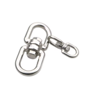 Marine Mooring Swivel Tree Swing Hanging Hammock Hanging Rotating Device Stainless Steel Swivel Joint Double Ended Eye Swivel