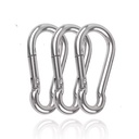 High Quality 304/316 Stainless Steel Carabiners Rigging Hardware Commercial Snap Hook Din5299c Snap Hook