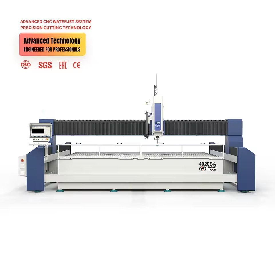 High Precision Water Jet Cutting Machines Prices CNC Water Jet Cutter Metal Factory Direct Sale