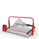 HEAD Industrial CNC Water Jet Cutter with Vision System & Loading for Stone Glass Fragile Material Factory Price