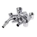 Super Factory High Pressure Hydraulic Hose Pipe Fitting and Connector Other Hydraulic Parts