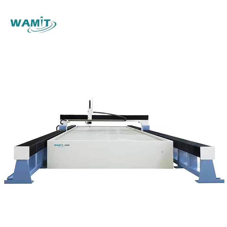 Heavy Duty Fully Automatic Waterjet Cutter Machine Cnc 3 Axis Water Jet Cutting Machine for Marble Granite Thicker Material 4020