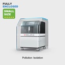 Desktop Water Cutter Fully Enclosed Waterjet Cutting Machine Mini Waterjet for Marble
