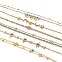18K Gold Plated Stainless Steel Jewelry Bracelets for Women