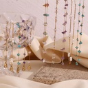 18K Gold Plated Stainless Steel Jewelry Sets for Women