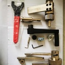 Waterjet Coning Threading Kit With Case for Waterjet Cutter