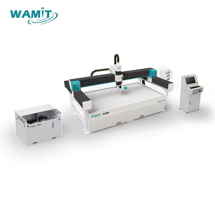 High Pressure 3 Axis 5 Axis Water Jet Cutter for Marble Granite Cutting Machine