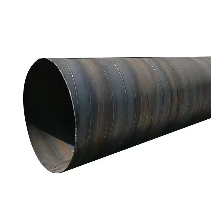 S275 Q195.Q215.Q235 Q345.L175.L210 L245 L320 GR A Large Diameter LSAW SSAW Carbon Steel Pipe Welded MS Pipe for Bridge Structure